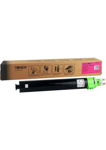 Ricoh Mp-C 3500 Muadil (Usa) Kırmızı Toner MP-C4500 (888610-842036)(17,000 Syf.)