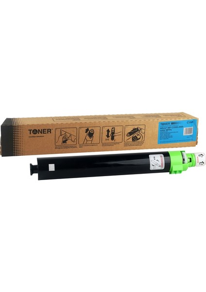 Ricoh Mp-C 3500 Muadil (Usa) Mavi Toner MP-C4500 (888611-842037) (17,000 Syf.)