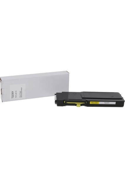 Xerox Phaser 6600-6605 Muadil Sarı Toner 106R02235 6k