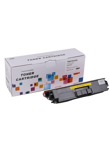 Brother TN-325/TN-340Y Sarı Muadil Toner HL4150,4570 Mfc 9460,9970 DCP9055