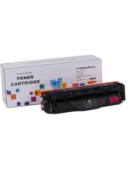 Hp CF543A 203A Crg 054 Kırmızı Muadil Toner M254DN 280 281DN LBP621 640 MF645