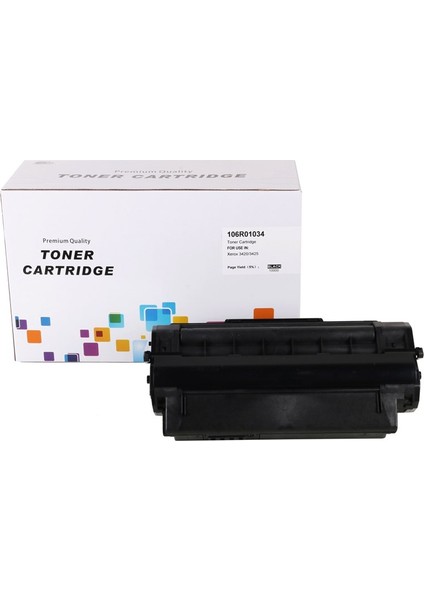 Xerox Phaser 3420-3425 Muadil Toner 106R01034 10K