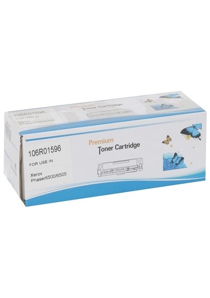 Xerox Phaser 6500 Sarı Muadil Toner WC6505 106R01603