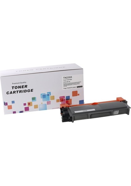 Brother TN-2355 (TN-660) Muadil Toner L2740-L2700D-L2300-2340-2360-2365 (2,6k)