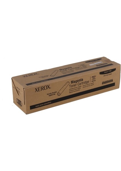 Xerox Phaser 7760 Orjinal Kırmızı Toner 106R01161 25K