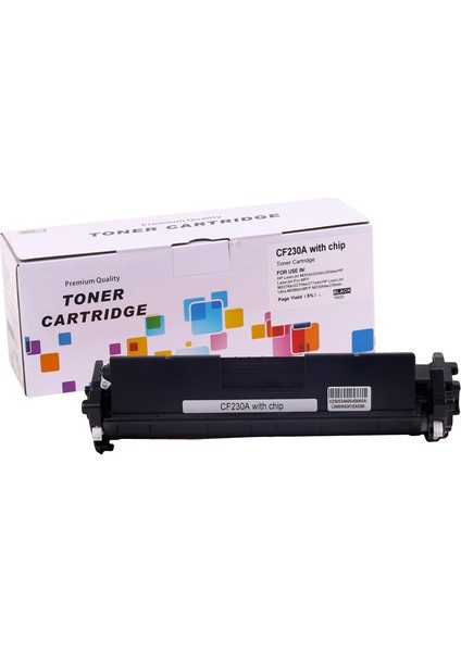 Hp Cf 230A / CRG-051 Muadil Toner M203-M227 (30A) (1,6k)