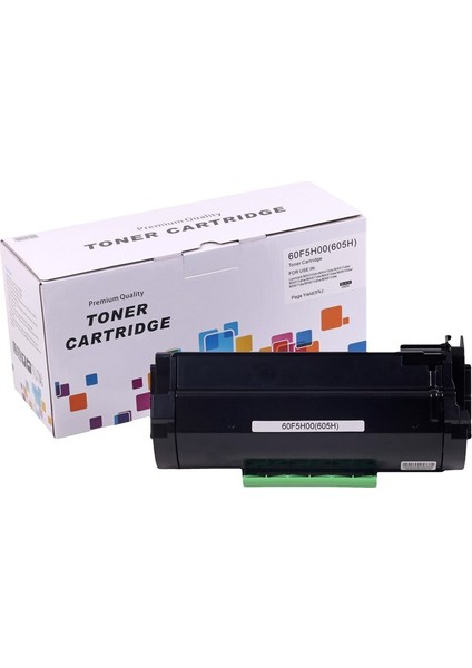 Lexmark 60F5H00 (605H) Muadil Toner MX310-MX410-MX511-MX610-MX611(10K)