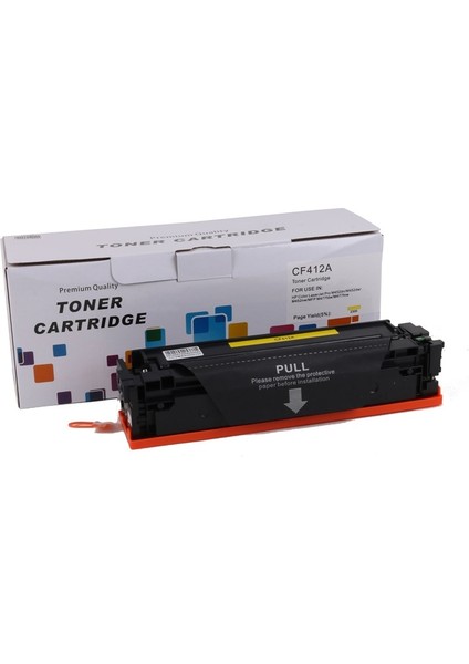 Hp CF412A Crg 046Y Sarı Muadil Toner M452 M477 Canon LBP652 654 MF731 734 735