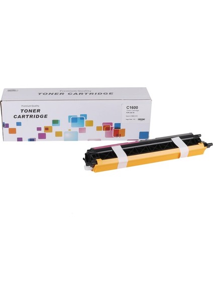 Epson CX16NF Muadil Kırmızı Toner C1600-CX16-CX16NF-CX16DNF-CX16DTNF