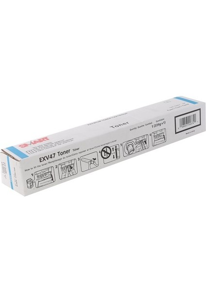 Canon Exv-47 Smart Mavi Toner IR-C250I-C350I-C355I