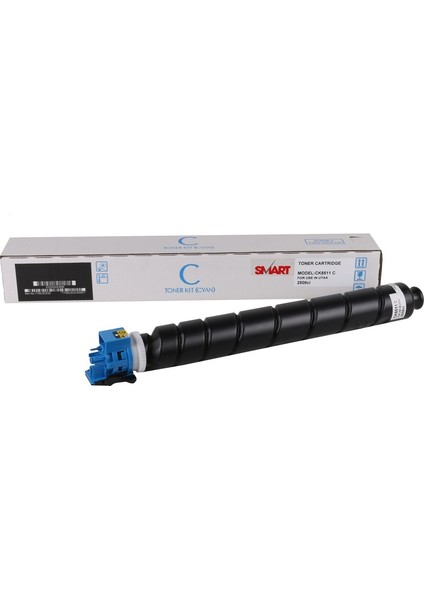 Utax CK-8511 Smart Mavi Toner 2506CI,2507CI (1T02L7CUT0)