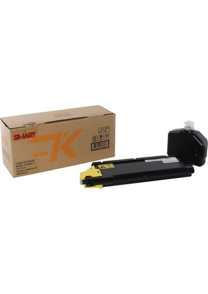 Kyocera Mita TK-5280 Smart Sarı Toner Ecosys P6235CDN-M6635CIDN (1T02TWANL0)