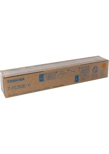 Toshiba T-FC50E Y Orjinal Sarı Toner E-Studio 2555C-3055C-3555C-5055C 33.6k