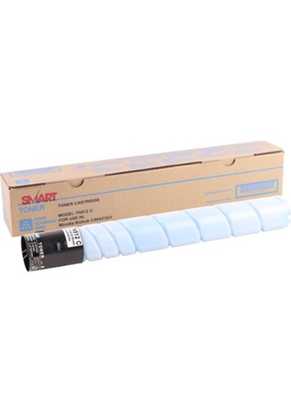 Minolta-Develop TN-512 TN-324 Smart Mavi Toner C258 C308 C368 C454 C554
