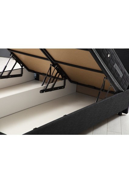 160X200 Vitalia Baza Başlığı Seti - Antrasit modelleri