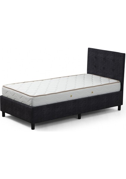 Hira Sabit Baza+Başlık+Yatak Antrasit 90X190 modelleri