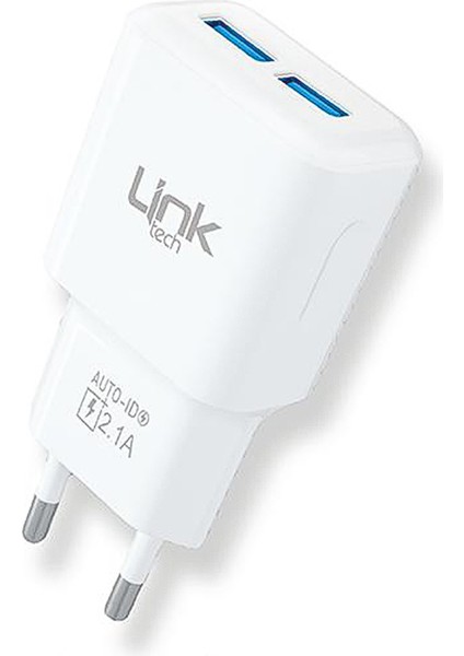 T445 Auto-Id Özellikli 2x USB 2.1A Şarj Adaptörü