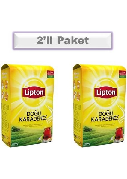 Doğu Karadeniz Çay 1 kg x 2 Adet