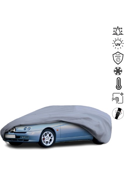Alfa Romeo Gtv Coupe Oto Branda 1995-2004 Oto Branda Miflonlu Araba Brandası