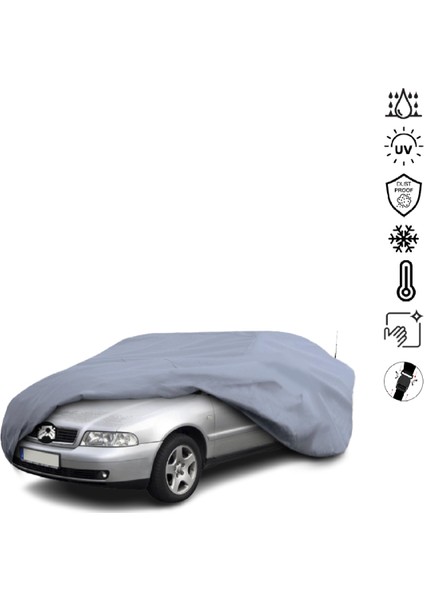 Audı A4 B5 (1994-1999) Sedan Oto Branda Miflonlu Araba Brandası