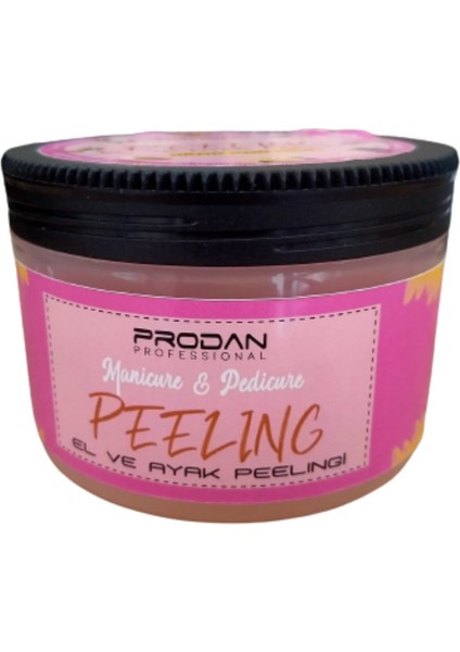 El ve Ayak Peeling