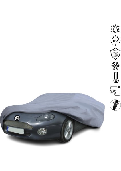 Aston Martin Db7 Volante Cabriolet 1996-2003 Oto Branda Miflonlu Araba Brandası