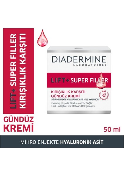 Gündüz Kremi Diadermine Lift+Superfiller 50 ml