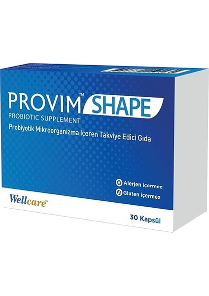 Prowim Shape 30 Kapsül