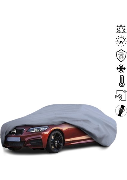 Bmw 2 Serisi F22 F23 Coupe-Cabrio (2014-2021) Oto Branda Miflonlu Araba Brandası