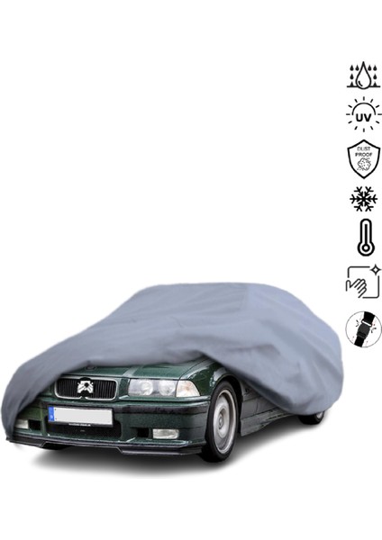 Bmw 3 Serisi E36 Compact Hatchbak (1993-2000) Oto Branda Miflonlu Araba Brandası
