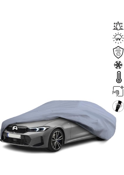 Bmw 3 Serisi G20 Sedan (2022-) Oto Branda Miflonlu Araba Brandası