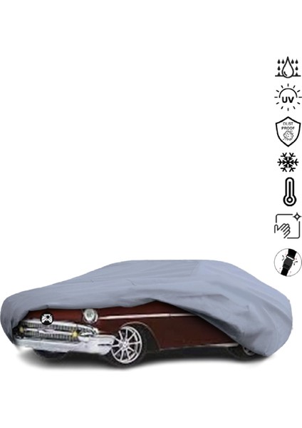 Chevrolet Bel Air (1953-1957) Oto Branda Miflonlu Araba Brandası