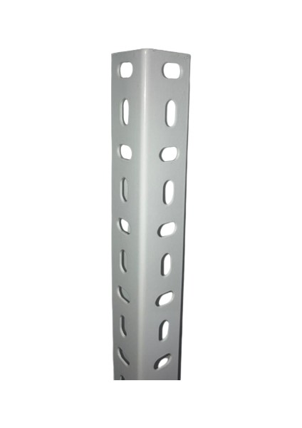 Renkli Çelik Raf Profil - 100 cm -Siyah-1.50 mm
