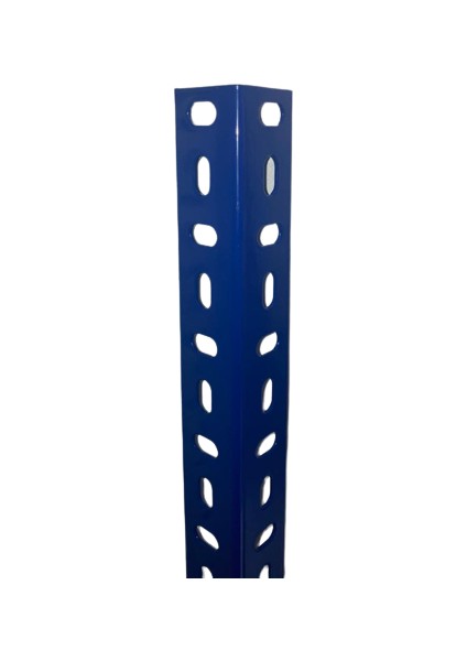 Renkli Çelik Raf Profil - 100 cm -Siyah-1.50 mm