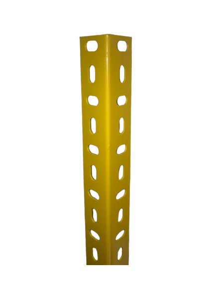 Renkli Çelik Raf Profil - 100 cm -Siyah-1.50 mm