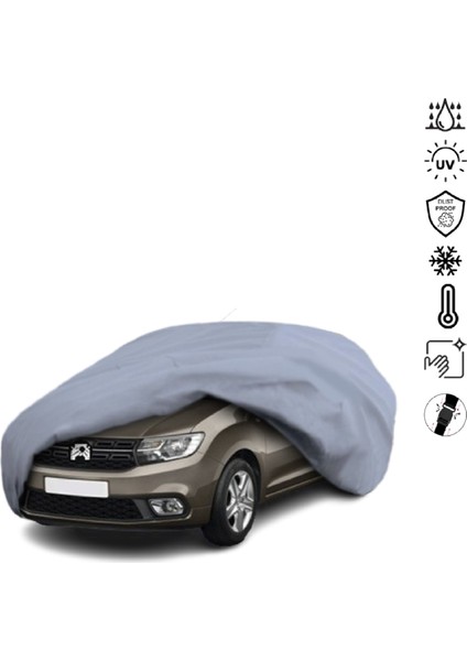 Dacia Sandero 2 (2016-2020) Oto Branda Miflonlu Araba Brandası