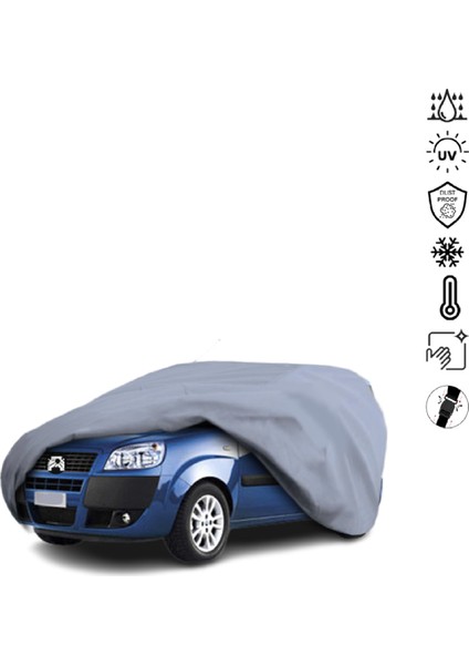 Fiat Doblo 1 Oto Branda Miflonlu Araba Brandası