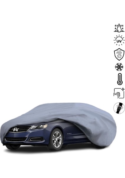 Chevrolet Impala x (2013-) Oto Branda Miflonlu Araba Brandası