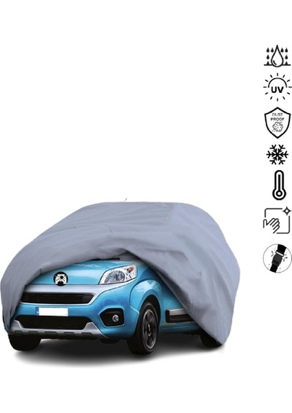 Fiat Fiorino Oto Branda Miflonlu Araba Brandası