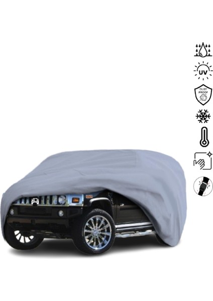 Hummer H2 Oto Branda Miflonlu Araba Brandası