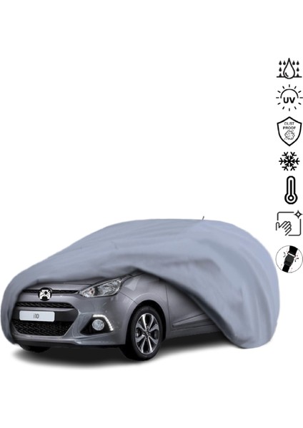 Hyundai Grand I10 Hatchback Oto Branda Miflonlu Araba Brandası