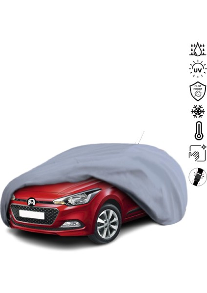 Hyundai I20 2 Elite (2018-2020) Oto Branda Miflonlu Araba Brandası