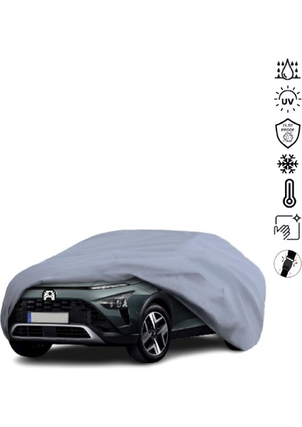 Hyundai Bayon Oto Branda Miflonlu Araba Brandası
