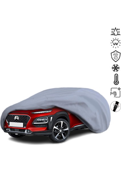 Hyundai Kona Oto Branda Miflonlu Araba Brandası