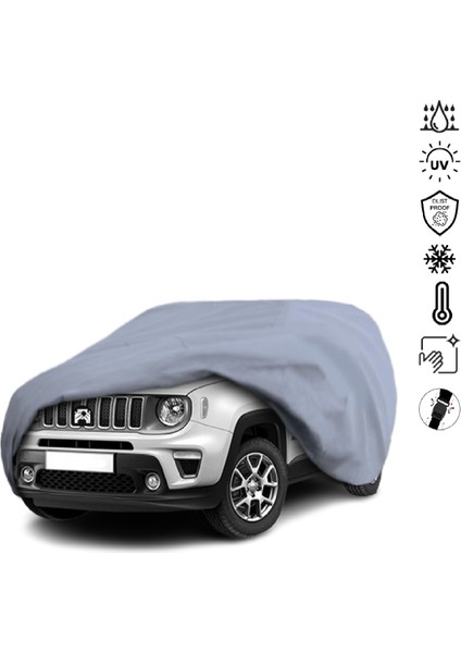 Jeep Renegade Oto Branda Miflonlu Araba Brandası