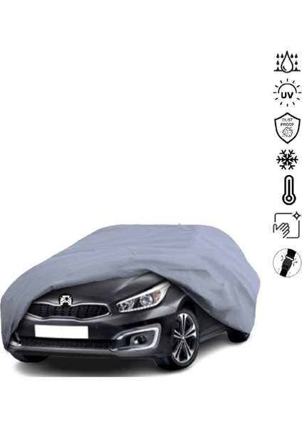 Kia Ceed 2 Hatchback (2012-2018) Oto Branda Miflonlu Araba Brandası