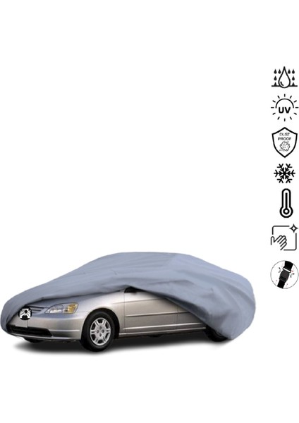 Honda Civic 7 Sedan (2001-2006) Oto Branda Miflonlu Araba Brandası