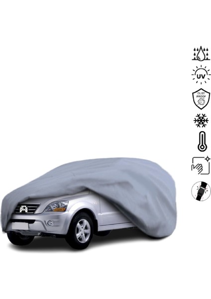 Kia Sorento 1 (2002-2009) Oto Branda Miflonlu Araba Brandası