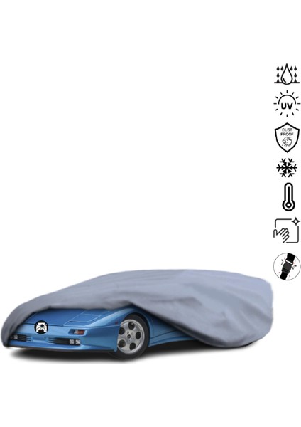 Lamborghini Diablo Oto Branda Miflonlu Araba Brandası