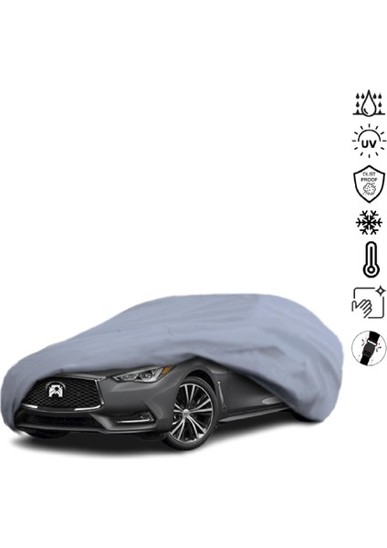 Infiniti Q60 Oto Branda Miflonlu Araba Brandası